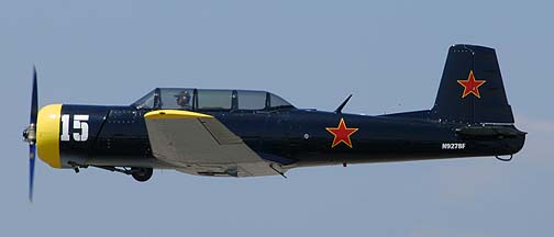 Nanchang CJ-6A N9278F